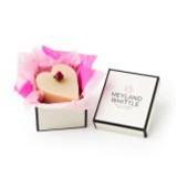 HW00000-11 Queen of the Nile Soap Heart in a Gift Box